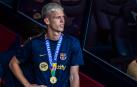 Dani Olmo: "El Barça apareció con muchas ganas, hay equipo para muchos años"