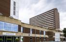 Exterior del hospital Hospital Germana Trias i Pujol donde permanece ingresado el padre de Lamine Yamal
