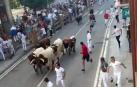 Vídeo del tercer encierro de fiestas de Tafalla 2024.