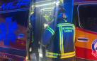 Cinco heridos con quemaduras en un incendio en un local de copas de Madrid
