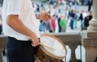 Los bailables de txistu y gaita regresan a la plaza del Castillo este martes, en horario de 19 a 21 horas