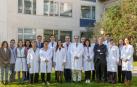 Clínicos, investigadores y otros profesionales que forman parte de la Incubadora Universidad de Navarra