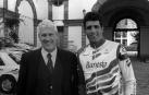 'Paquito' e Induráin. Osasuna y Banesto coincidieron en el mismo hotel en Andalucía en febrero de 1996