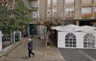 Kiosko de la ONCE situado en la calle Mayor de Burlada
