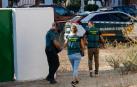 La Guardia Civil ha encontrado en las proximidades de la casa del padre del joven que presuntamente mató a Mateo en Mocejón (Toledo) dos cuchillos, uno de los cuales ha sido trasladado al laboratorio del instituto armado para analizarlo por si hubiera sido utilizado en el crimen