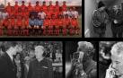Imágenes del paso de Paquito por Osasuna