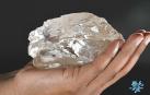 La compañía canadiense Lucara Diamonds halló en Botsuana un diamante de 2.492 kilates que se sitúa como el segundo más grande descubierto hasta la fecha en el mundo