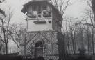El palomar en 1959, poco antes de su derribo