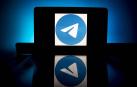 Fotografía de archivo del logo de la aplicación de mensajería Telegram
