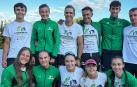 Miembros del Club Piragüismo Pamplona