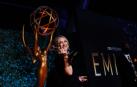 Kate Winslet, en 2021 cuando ganó el Emmy por 'Mare of Easttown'