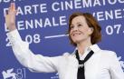 Sigourney Weaver, este miércoles en Venecia