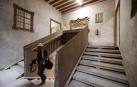 Fotos de las obras del Palacio del Marqués de Rozalejo en Pamplona.