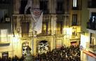 Protestas tras el desalojo del edificio en 2019