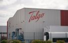 Fachada de la planta de Talgo en Rivabellosa, Álava