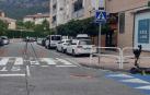 El accidente ha ocurrido en la intersección de las avenid Ugarrandía con la calle Leandro Azcárate de Huarte
