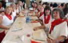 Fotos del Día de la mujer en fiestas de Milagro 2024. /