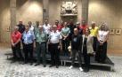 Participantes en la jornada sobre ‘Los desaparecidos del Alzheimer’, organizada ayer por la asociación Recuérdame.