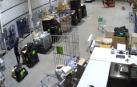 Vídeo de cómo los ladrones robaban teléfonos móviles en empresas de paquetería