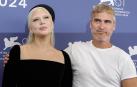Lady Gaga y Joaquin Phoenix, en la presentación de la segunda parte de Joker en Venecia
