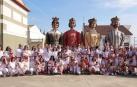 Fotos del Día del niño en fiestas de Milagro 2024. /