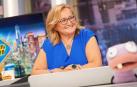 La periodista navarra María Dabán, en la tertulia de actualidad de 'El Hormiguero' de este martes