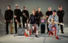 Stone Foundation, grupo de Soul y Funk británico, el sábado en Pamplona.