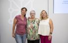 Patrica Núnez, Emma Ínigo y Fernanda León