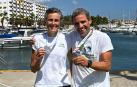 Amaia Osaba y Filipe Besada