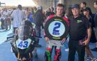 El navarro Hodei Martínez se sobrepone a una dura caída para acabar segundo en Jerez