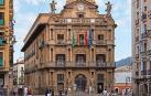 Imagen de la casa consistorial de Pamplona.