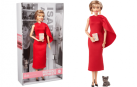 Imagen de la barbie inspirada en la escritora chilena Isabel Allende