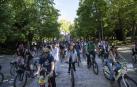 Organizada por el colectivo Marabiyak y celebrada este sábado en Pamplona, reunió en su arranque en el Bosquecillo a cientos de participantes con ganas de pasarlo bien y de recorrer la ciudad en bici