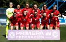 Once titular de las rojillas contra el Alavés en Ibaia