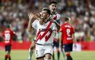Fotos del partido entre Rayo Vallecano y Osasuna