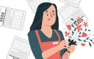 Multas a los floristas por colocar flores en las aceras de Pamplona