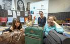 Las coordinadoras del SEI: Sara Bea, Cristina Zalguizuri, Maite Ziganda y Jimena De Lorenzo. 
L: Pamplona
T: SEI. 25 aniversario de esta asociación que promueve la atención educativa e integración social de inmigrantes.