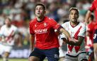Fotos del partido entre Rayo Vallecano y Osasuna
