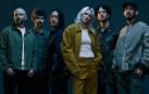 Dave Farrell, Brad Delson, Joe Hahn, Emily Armstrong, Colin Brittain y Mike Shinoda, componentes de Linkin Park en su regreso