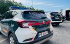 Vehículos de la Guardia Civil