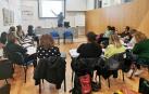 Asistentes a un curso anterior de la Escuela de Salud Navarra