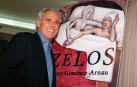 Jimmy Giménez Arnau, en una fotografía de archivo, durante la presentación de su novela 'Zelos'