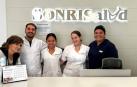 Personal de la clínica Sonrisalud de Rotxapea
