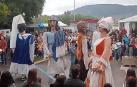 Vídeo con el baile de la Comparsa del Casco Viejo en el cohete de San Fermín Txikito