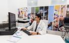 Una de las nuevas consultas de Clínica Beiman Tudela.