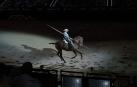 Este sábado se ha podido disfrutar en Pamplona de una de las más bellas representaciones del arte de la doma
