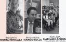 Una charla en Pamplona abordará la discapacidad y el ejemplo de superación de Ignacio Solla