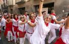 Fotos del cohete de inicio de fiestas de Corella