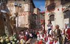 Vídeo: Pieza a la Virgen cantada por la Escuela de Jotas de Corella a la llegada de la imagen a la iglesia de San Miguel
