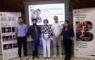 De izda a dcha: Iker Huitzi, Rubén Jauquicoa, Rebeca Esnaola, Izaskun Azcona y Unai Esparza